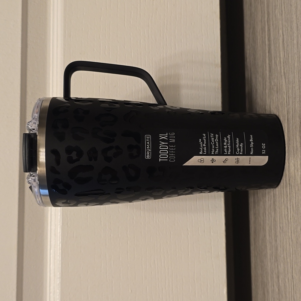 BrüMate Onyx Leopard Toddy XL